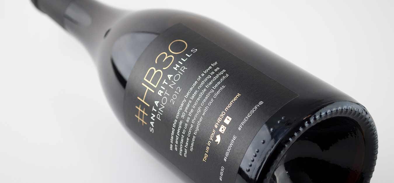 #HB30 Pinot Noir Wine