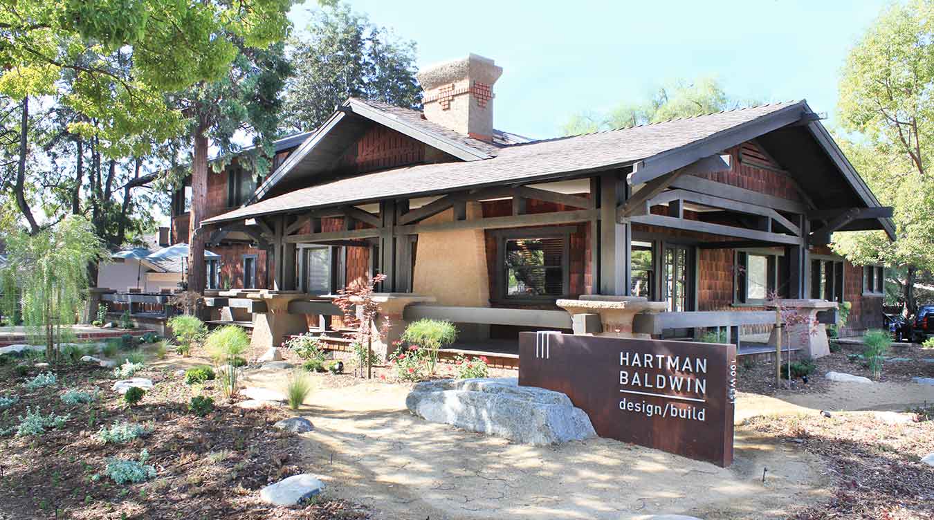 HartmanBaldwin Receives Some Curb Appeal