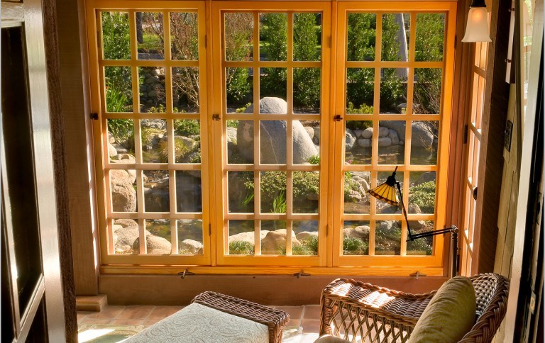 Historic Greene & Greene Home Restoration in Southern California Window