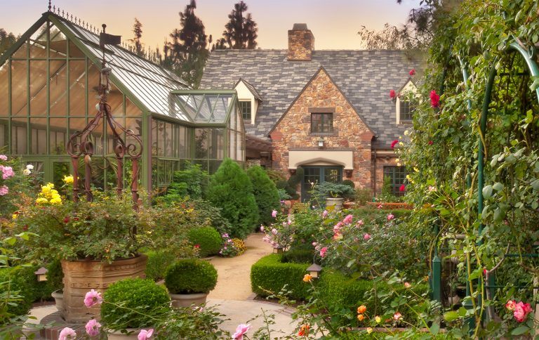 Gardener’s Cottage English Tudor Style