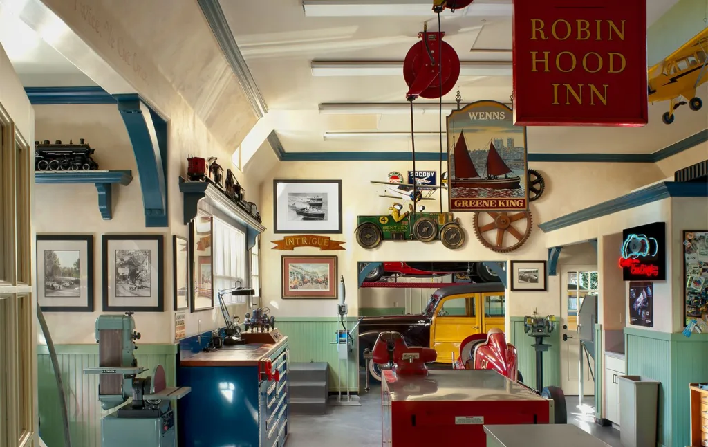 English Tudor Style Collectors Room