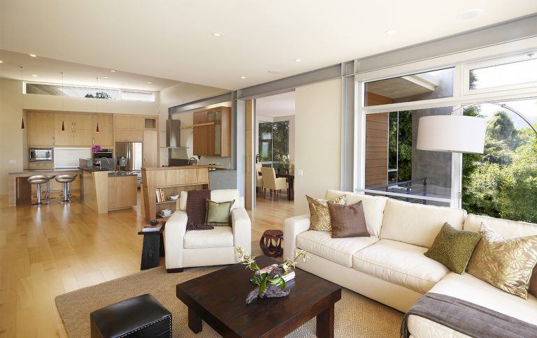 Via Verde Ultra-Modern Living Room Design