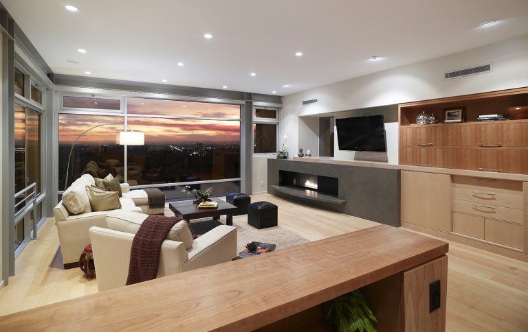 Ultra-Modern Indoor Home Rebuild