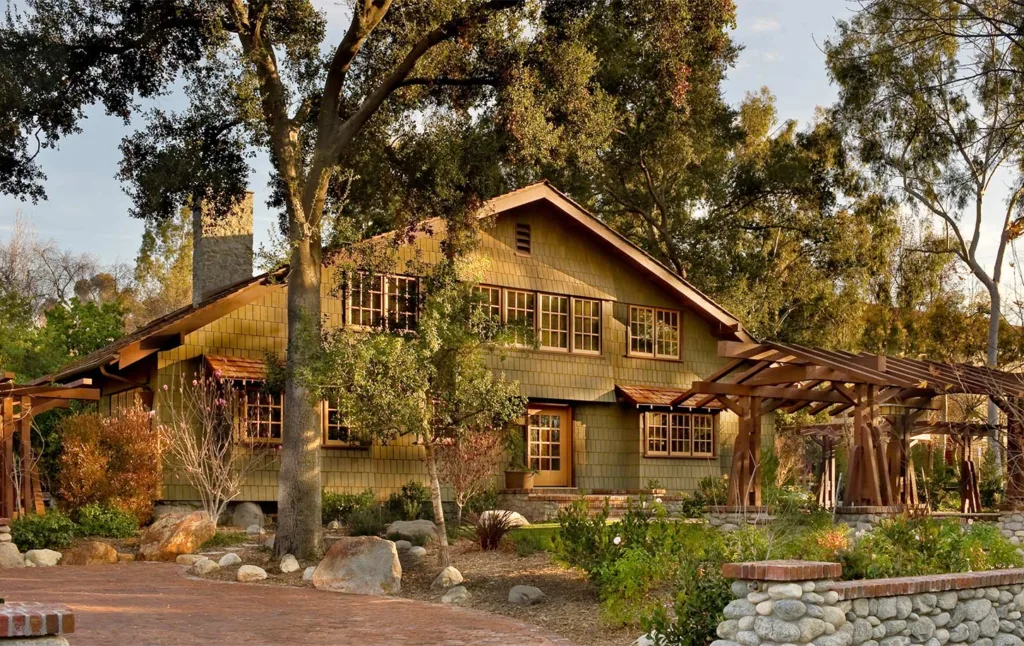 Historic Greene & Greene Home Restoration - Hartman Baldwin Historic Greene & Greene Home Restoration Project by HartmanBaldwin in Southern California