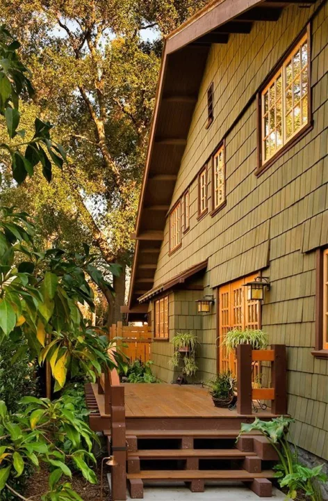 Historic Greene & Greene Home Restoration in Southern California Darling Residence - Hartman Baldwin Historic Greene & Greene Home Restoration in Southern California Darling Residence by HartmanBaldwin