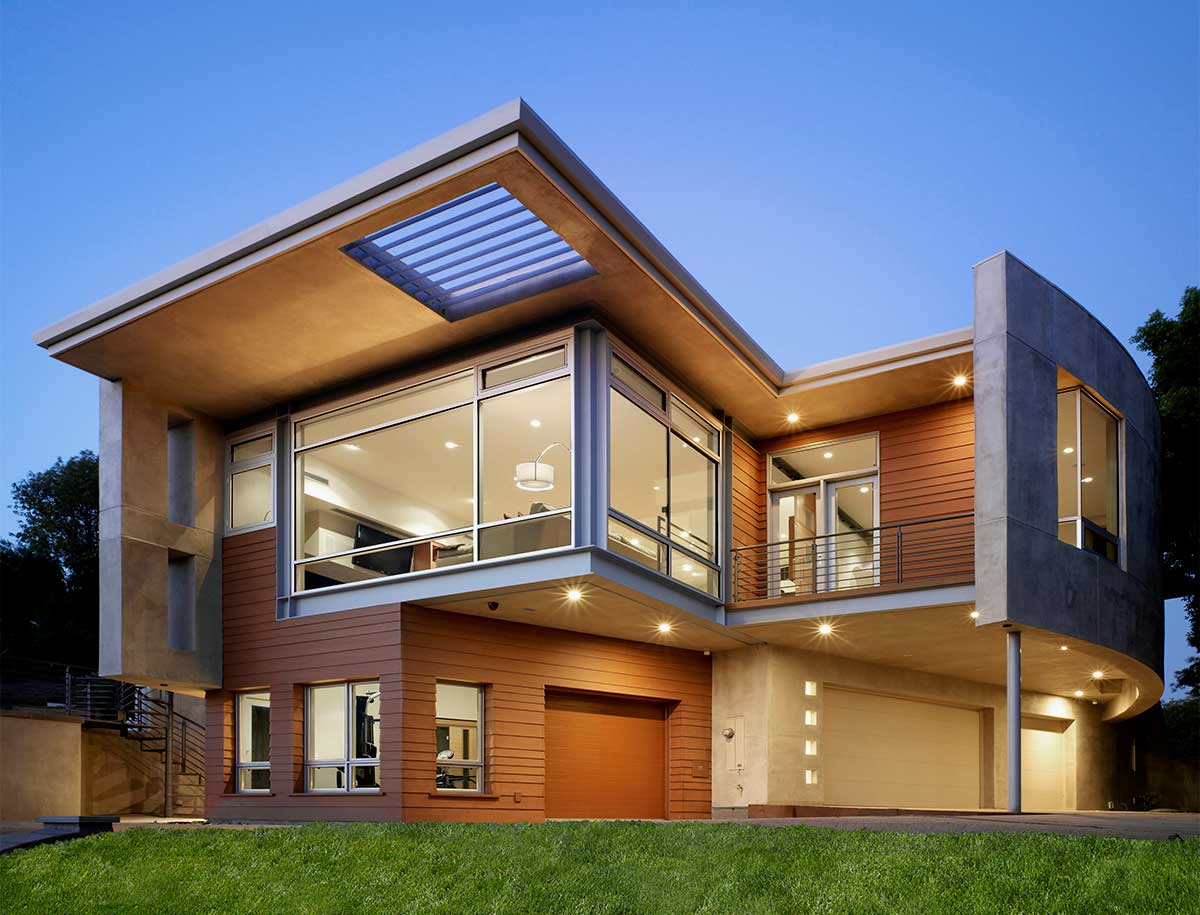 Ultra Modern House Architecture by HartmanBaldwin