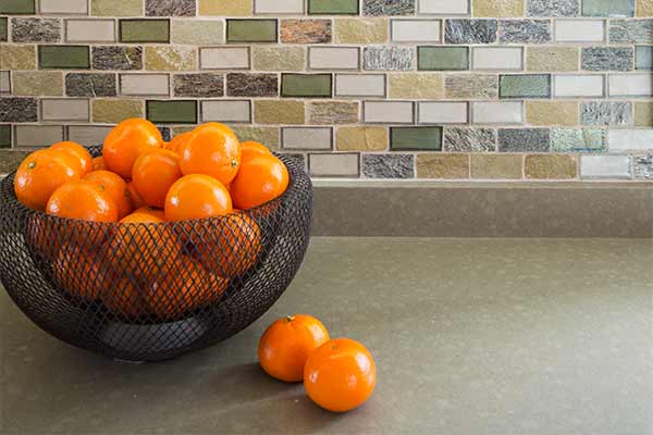 Interior design with oranges by Los Angeles Luxury Custom Home Builders