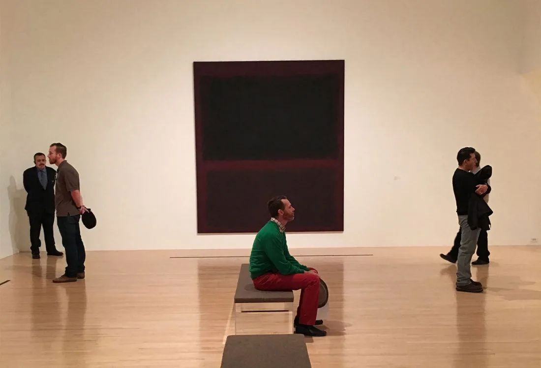 HartmanBaldwin Staff visiting MOCA.