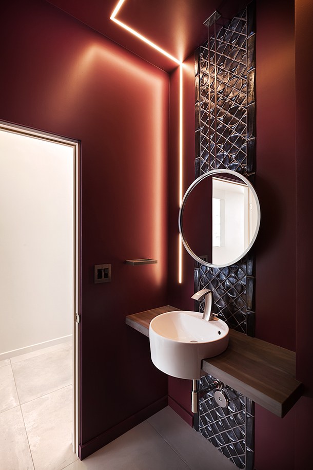 Contemporary Architecture Home Transformations Bathroom