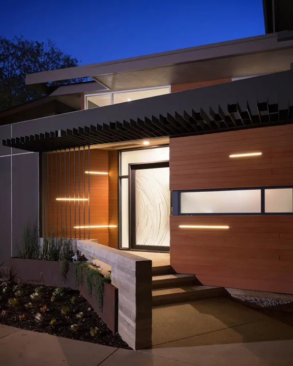 Contemporary Architecture Home Entrance by HartmanBaldwin