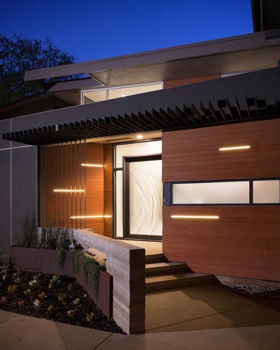 Contemporary Architecture Home Entrance by HartmanBaldwin