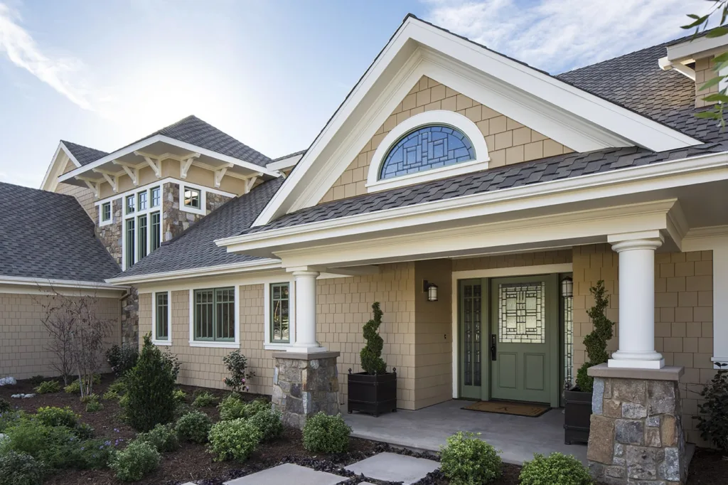Custom-Built Hampton’s Style Home Design by HartmanBaldwin - Hartman Baldwin Custom-Built Hampton’s Style Home Design