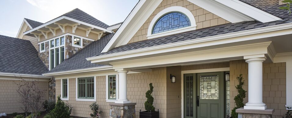 Custom-Built Hampton’s Style Home Design