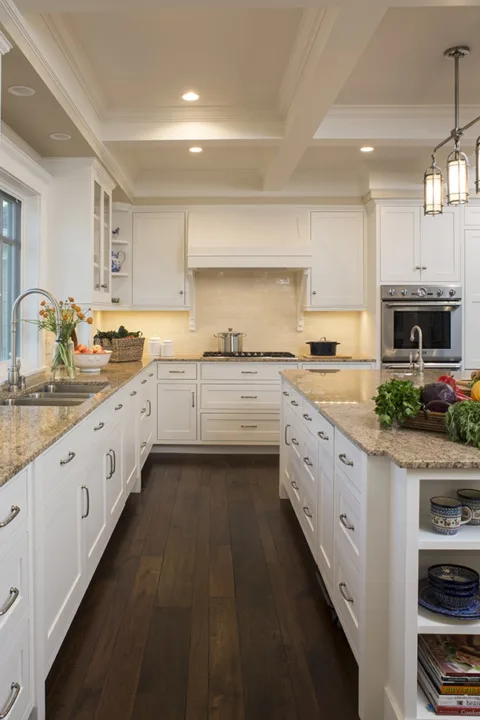 Custom-Built Hampton’s Style Kitchen Design by HartmanBaldwin - Hartman Baldwin Custom-Built Hampton’s Style Kitchen Design