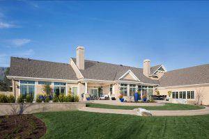 Hampton's Style Home & Outdoor Living Design by HartmanBaldwin