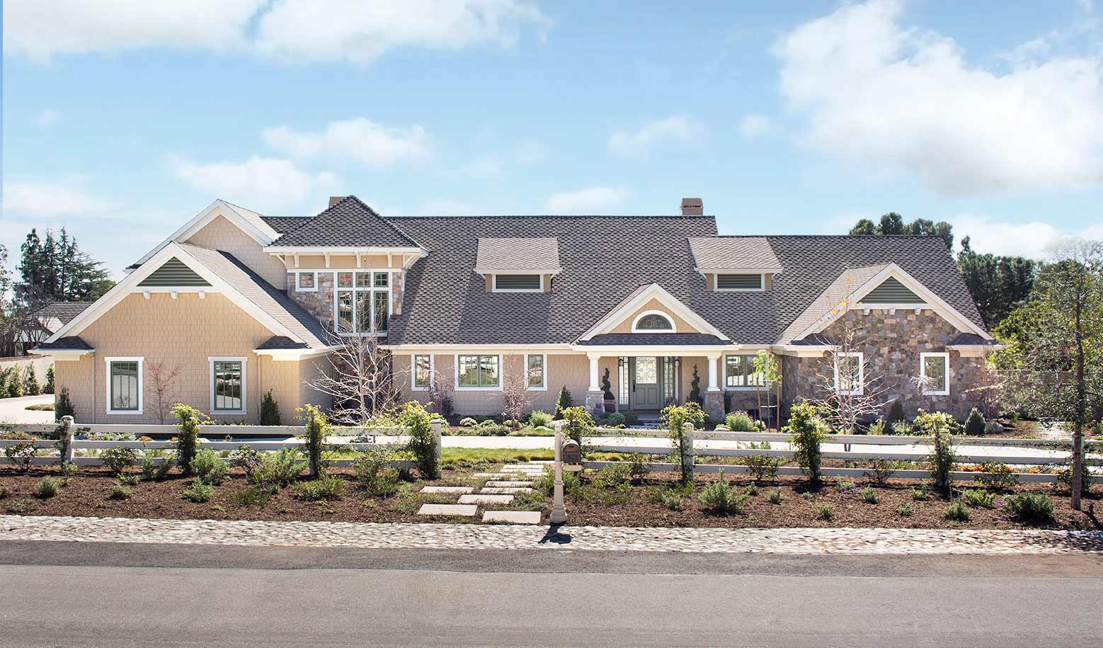 Hampton's Style Home Designed by HartmanBaldwin