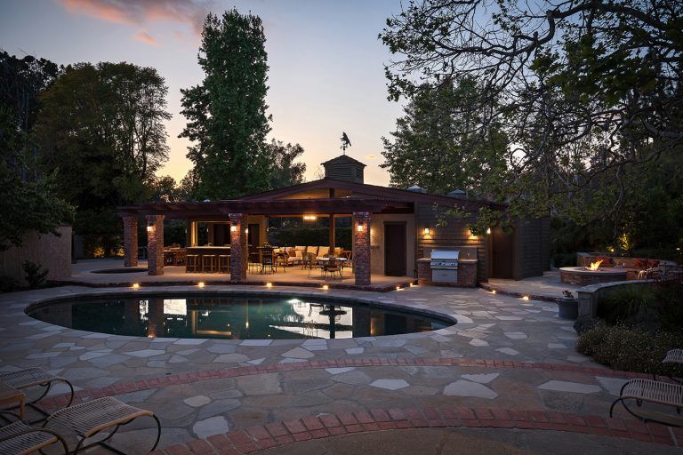 Luxury Outdoor Pool Remodel