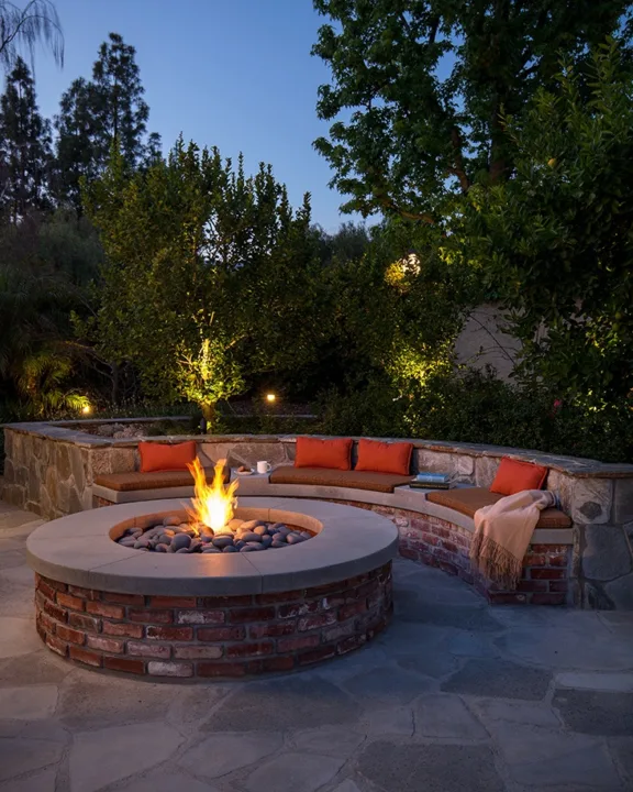 Idaho Residence Luxury Outdoor Lounge Remodel
