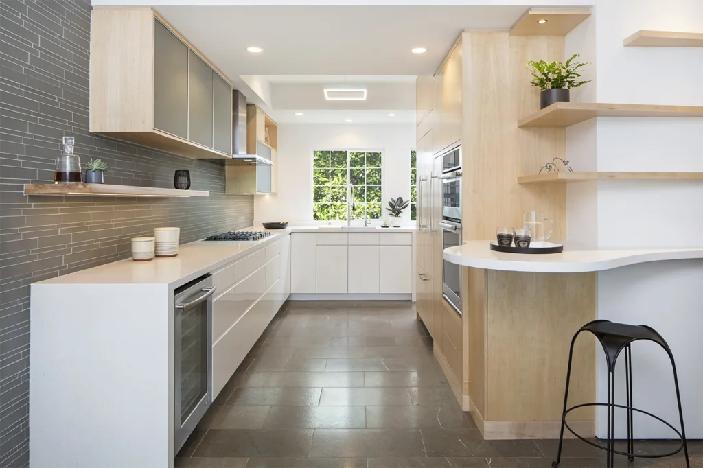 Modern Minimalist Kitchen by HartmanBaldwin
