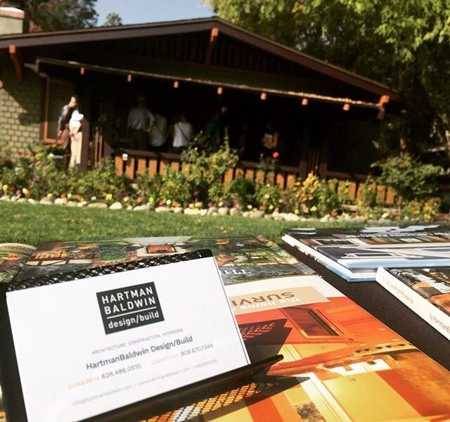 Every year we are proud to sponsor Pasadena Heritage’s Annual Craftsman Weekend. Pasadena Heritage represents the preservation of historic buildings, neighborhoods, and cultural resources in a city nationally known for its architectural legacy.