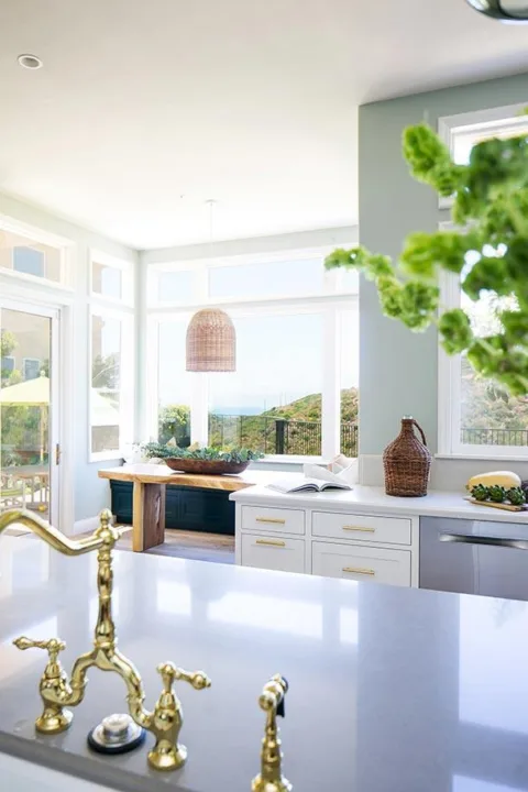 Breakfast Nook Kitchen Remodel by HartmanBaldwin - Hartman Baldwin Seaside House Design Remodel