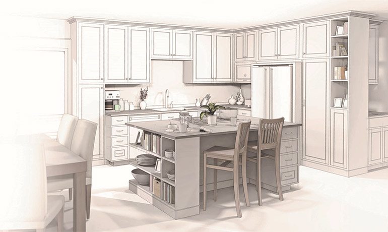 HartmanBaldwin uses state of the art visual aides to help clients understand the proposed changes to their home. From elegant inspiration boards to 3D renderings and illustrations. Our full-service firm serves Pasadena and its surrounding like South Pasadena, San Marino, Altadena, Sierra Madre, Arcadia and San Gabriel.