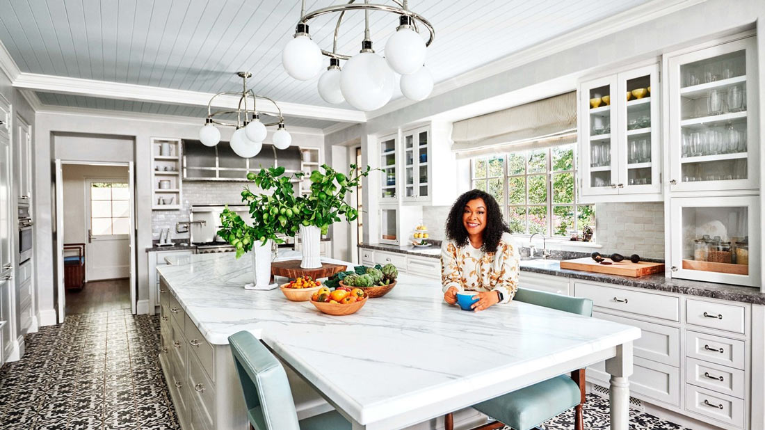 Shonda Rhimes Welcomes Us Into Her Home