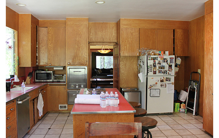 Before Mira Monte Contemporary Craftsman Kitchen Remodel by HartmanBaldwin