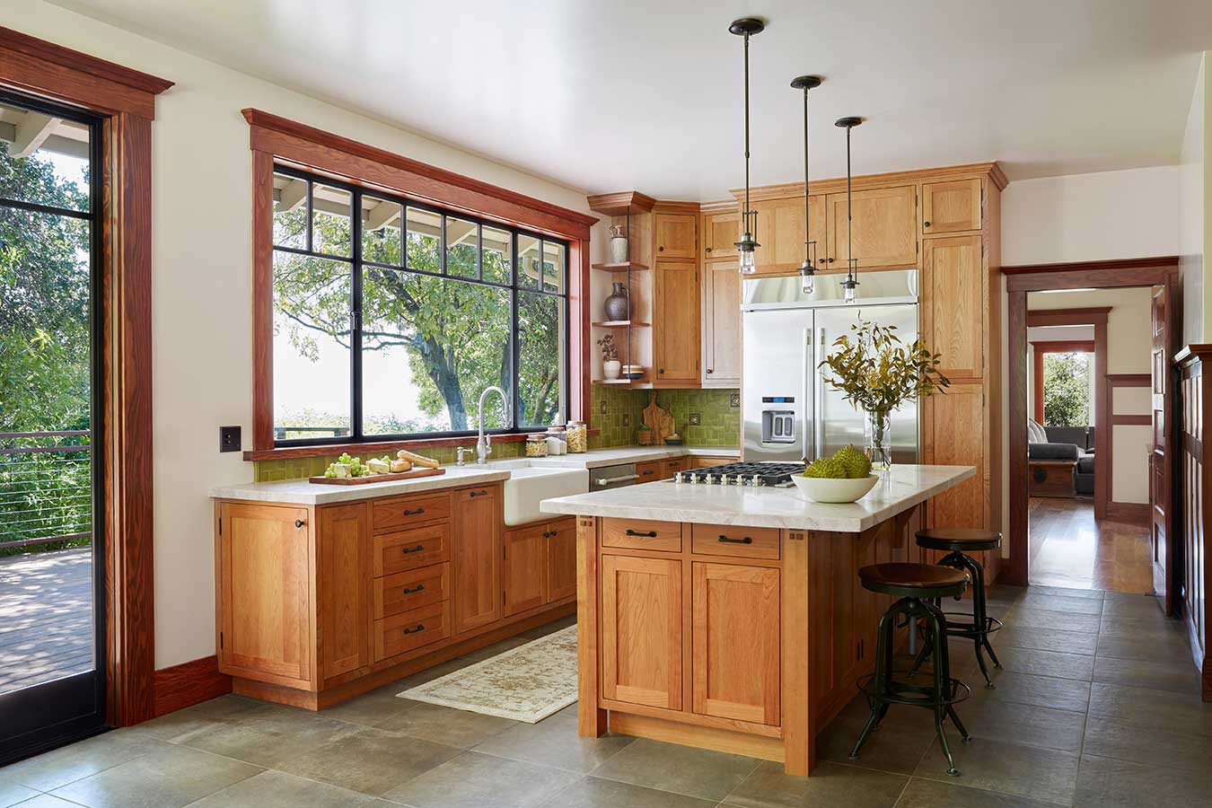 Inside a Historic Craftsman Kitchen Renovation