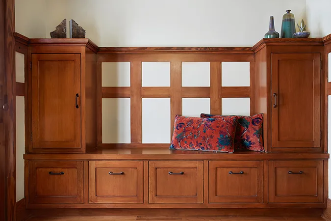 Craftsman Home Renovation Built-In Storage by HartmanBaldwin - Hartman Baldwin Craftsman Home Renovation Built-In Storage.