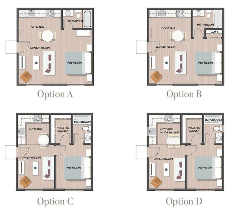 HartmanBaldwin Accessory Dwelling Unit ADU Floorplans 768x709 