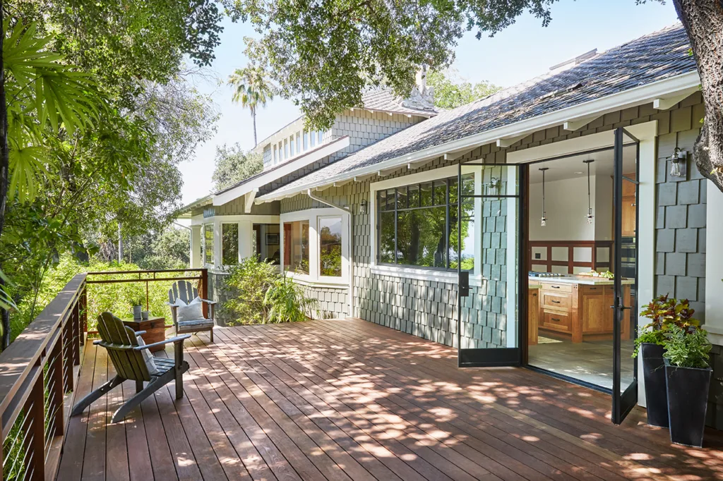Luxury Home Remodel by HartmanBaldwin house expansion contractor in Southern California