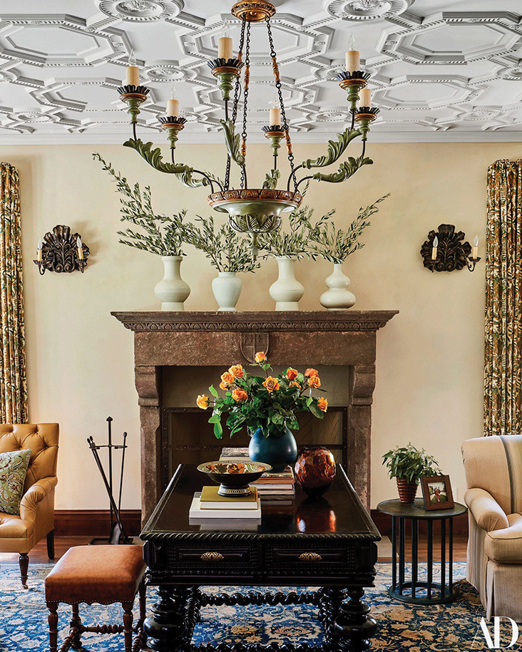 HartmanBaldwin Home Remodeling Company Photo by Architectural Digest