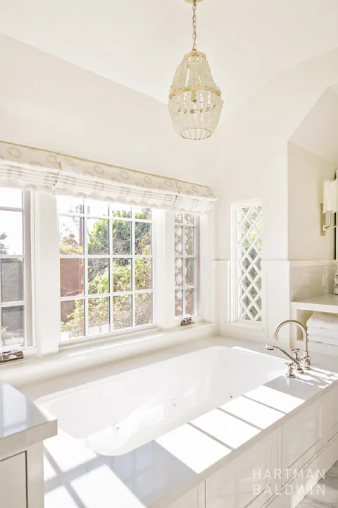 French Normandy Bathtub Renovation by HartmanBaldwin - Hartman Baldwin Hillside French Normandy Custom Bathroom Renovation Design Rebuild by HartmanBaldwin