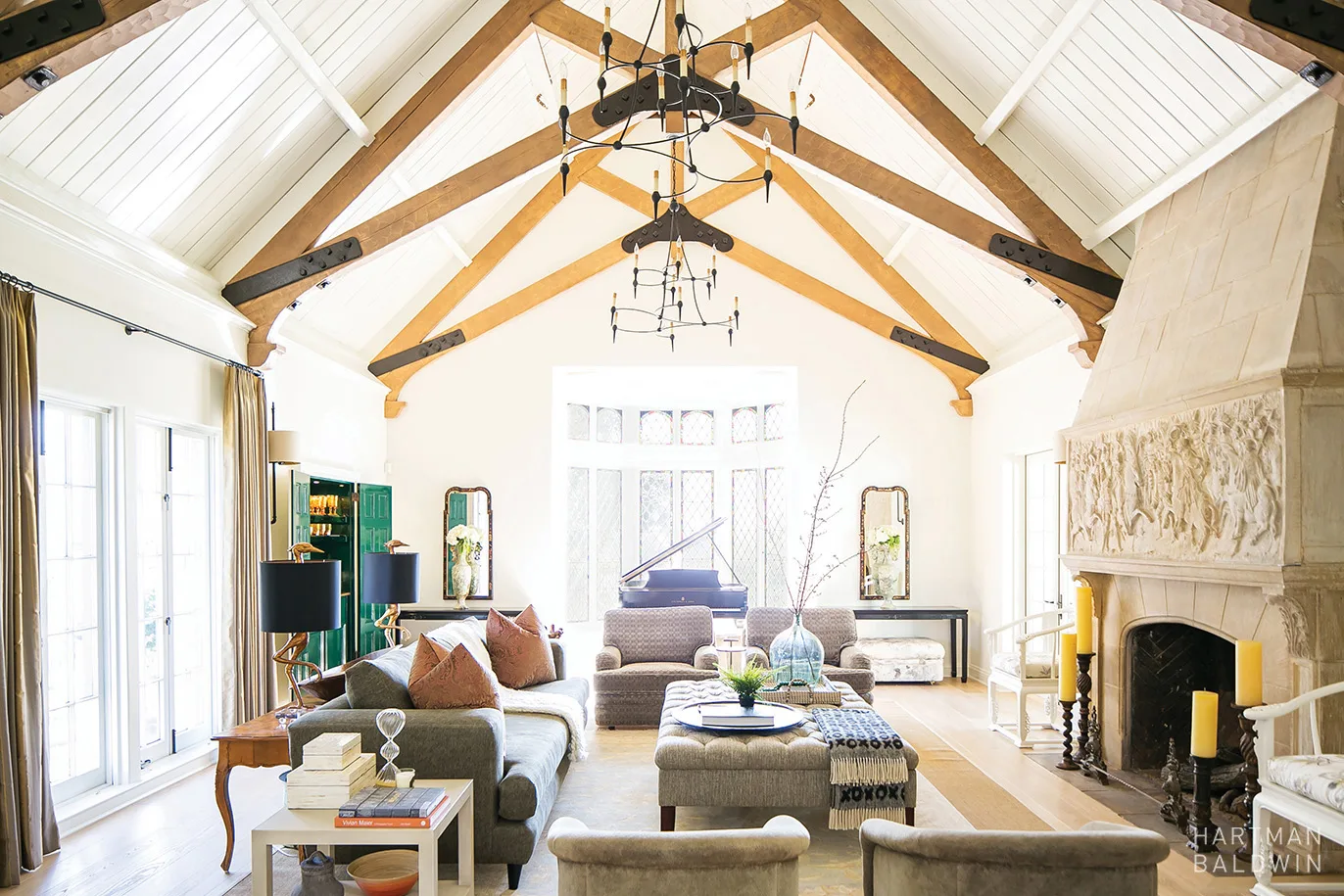 French Normandy Style Home Addition and Renovation by HartmanBaldwin - Hartman Baldwin French Normandy Style Home Addition and Renovation