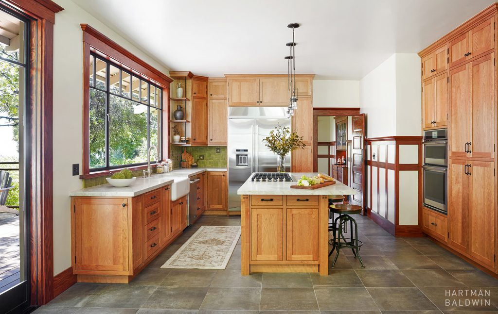Craftsman Luxury Kitchen Remodel by HartmanBaldwin