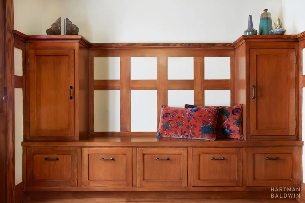 Craftsman Home Mud Room Renovation by HartmanBaldwin