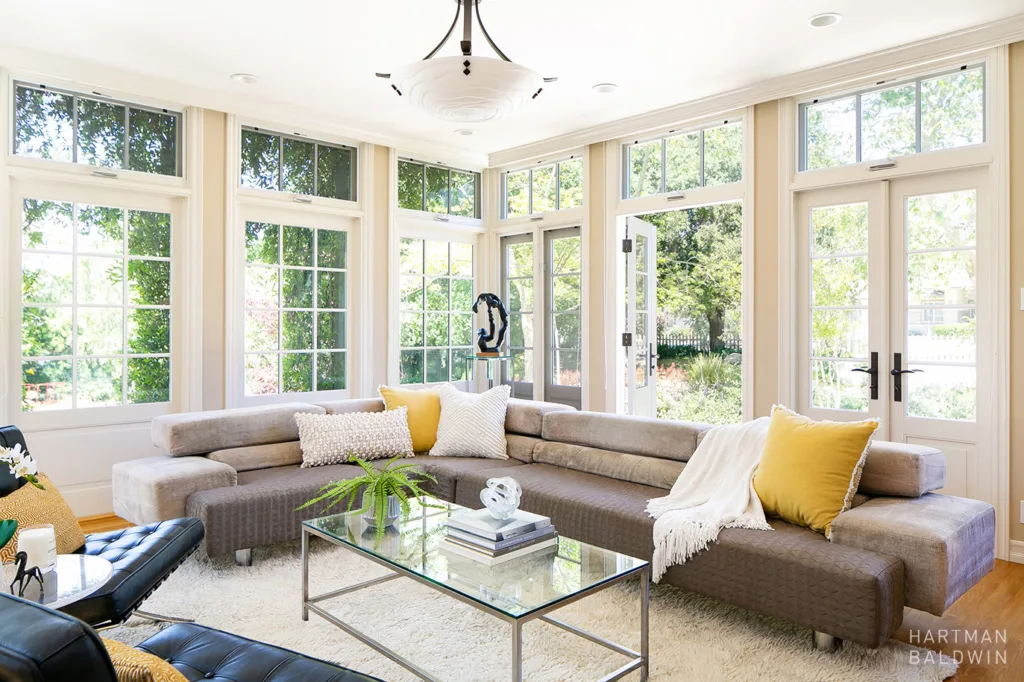 Old English Living Room Renovation by HartmanBaldwin - Hartman Baldwin Old English Rustic Contemporary Home Remodel by HartmanBaldwin