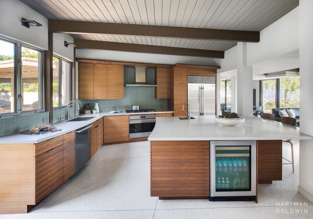 The Remodel Of This Mid-Century Modern Home Is Filled With Design