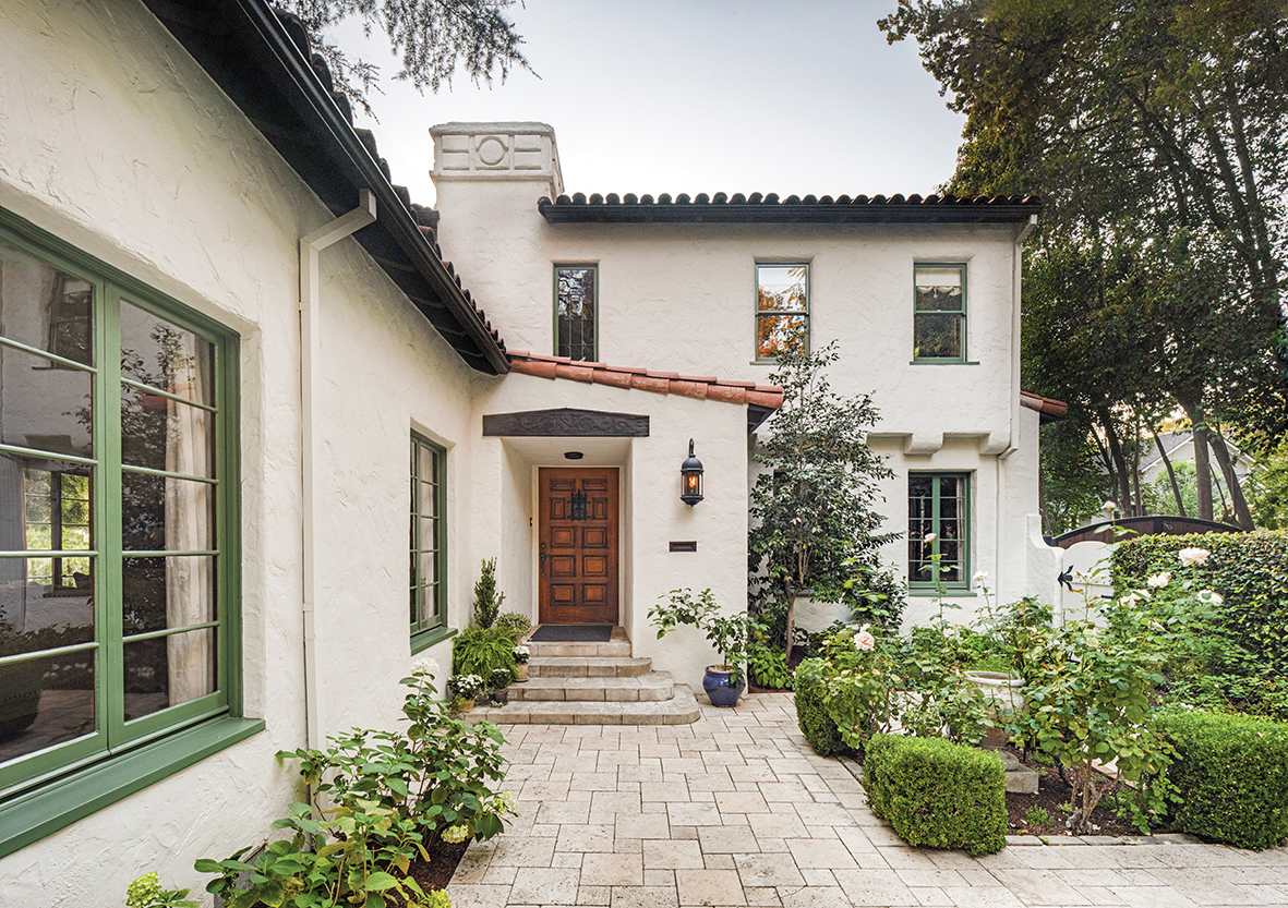 Major Renovation Of 1929 Spanish Revival Home