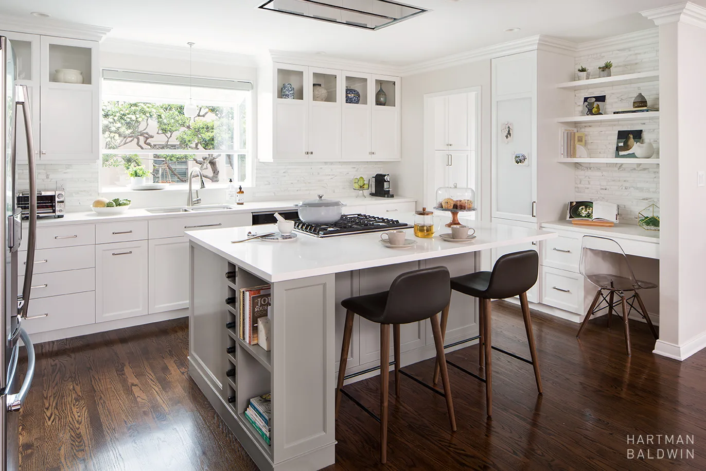 Contemporary Remodel & Kitchen Expansion Southern California