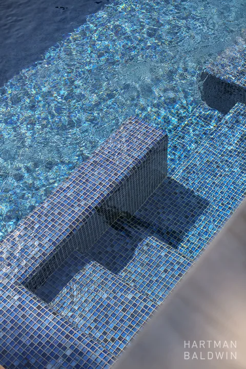 Contemporary Zen Home Outdoor Pool Design by HartmanBaldwin - Hartman Baldwin Contemporary Zen Home Outdoor Pool