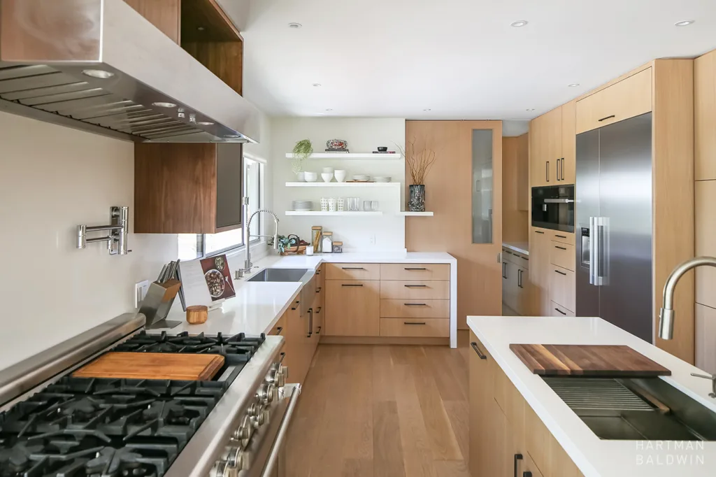 Contemporary Zen Home Kitchen Design by HartmanBaldwin - Hartman Baldwin Contemporary Zen Home Kitchen