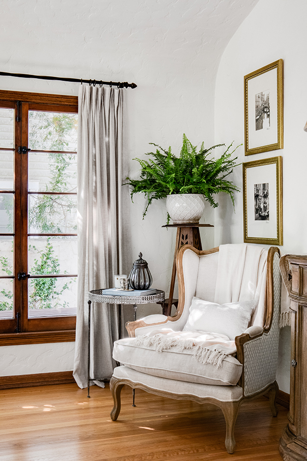 Spanish Style Home Remodel Mediterranean Arm Chair