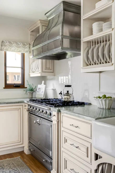 Spanish Style Home Remodel Kitchen