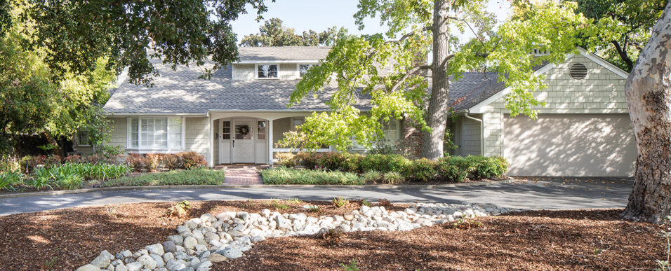 1948 Cape Cod style home remodel