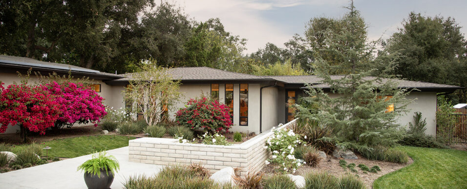 Outdoor Mid-Century Modern Renovation