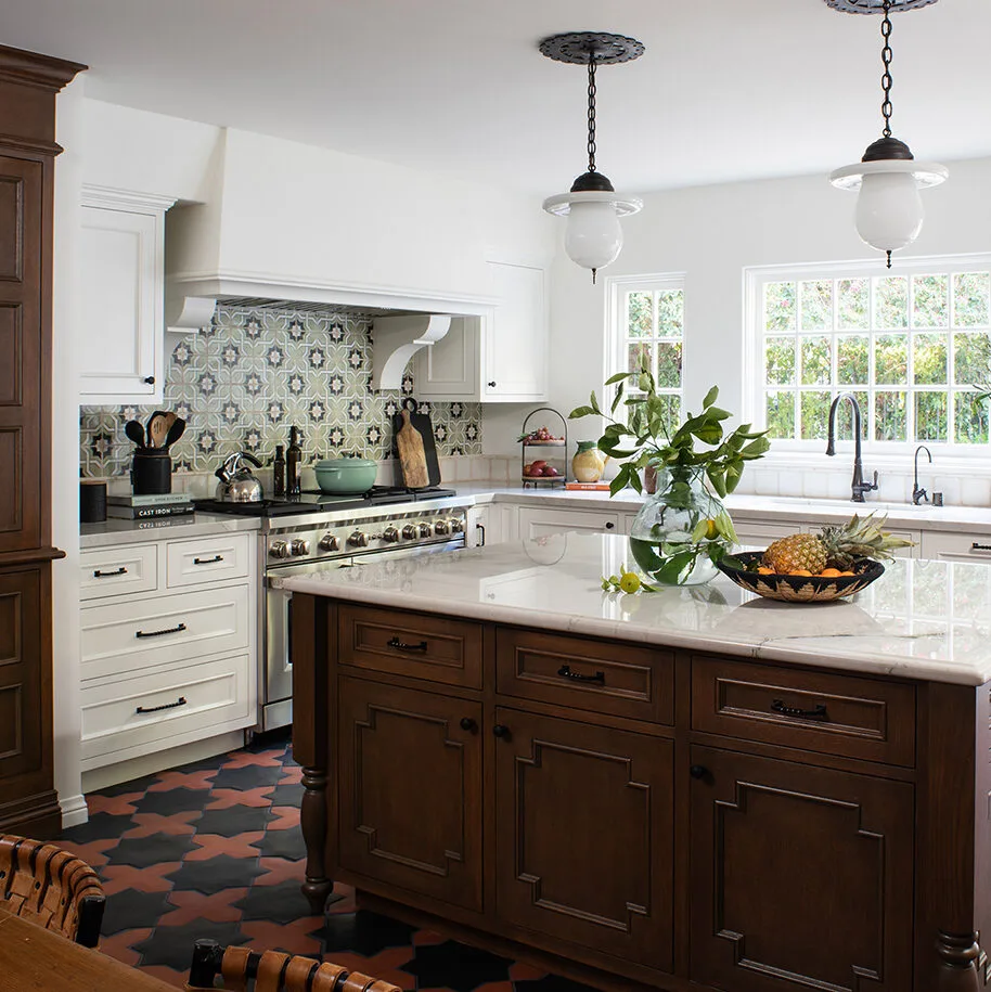 Spanish Style Kitchen Remodel in Southern California