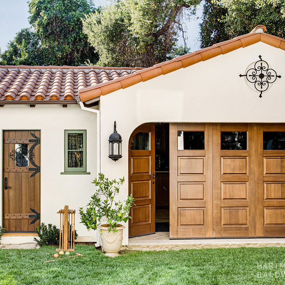 Spanish Style Remodel Exterior by HartmanBaldwin home remodeling contractor