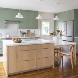 Stunning Before & After: A Fascinating, Sleek Scandinavian-Inspired Home Remodel